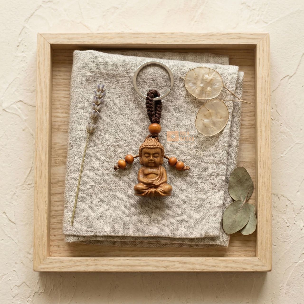 Buddha Keychain